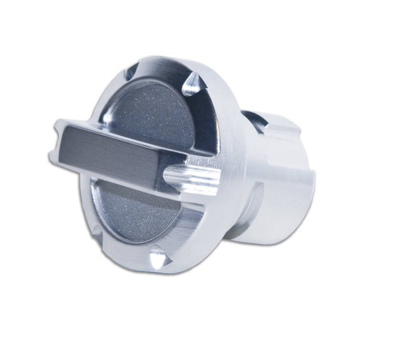 DV8 Offroad 2012-14 Jeep JK Twist On Billet Oil Cap D-JP-121204-BL D-JP-121204-BL Photo - Primary