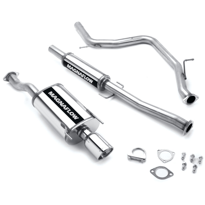 MagnaFlow Honda Accord Street Series Cat-Back Performance Exhaust System 15686 Photo - Primary