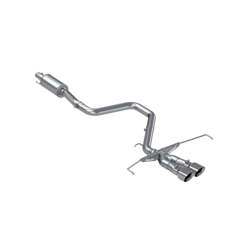 MBRP 2019+ MBRP Hyundai Veloster Turbo Cat Back - Aluminized S4705AL S4705AL Photo - Primary