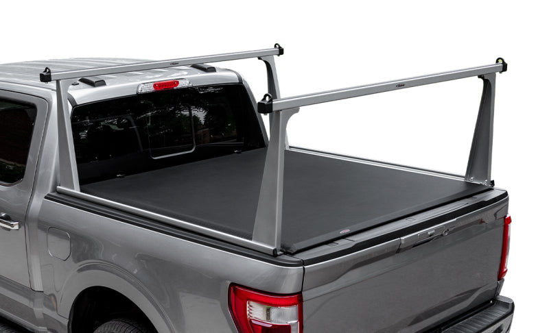 Access ADARAC Aluminum Pro Series 19+ Ford Ranger 5ft Box Silver Truck Rack F2010081