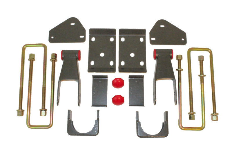 MaxTrac 02-08 Dodge RAM 1500 2WD 5in Rear Lowering Flip Kit 302150 302150 Photo - Primary