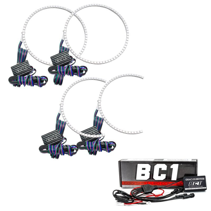 ORACLE Lighting Oracle Lexus IS 250 06-08 Halo Kit - ColorSHIFT w/ BC1 Controller 2343-335 2343-335 Photo - Primary