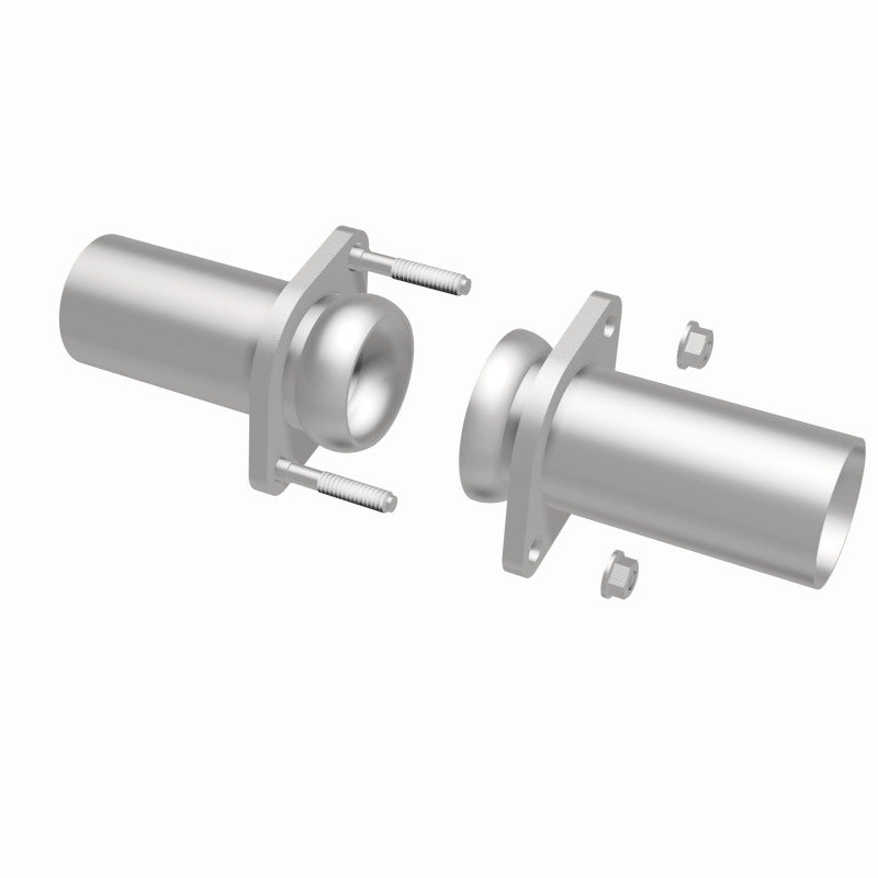 MagnaFlow Stainless Steel Ball Flange Connection 10743 360 Degree Image Set