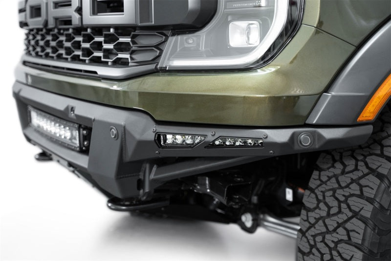 Addictive Desert Designs ADD 2024+ Ford Ranger Raptor Phantom Front Bumper F720265070103 F720265070103 Photo - Mounted