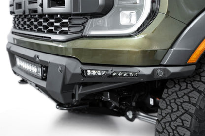 Addictive Desert Designs ADD 2024+ Ford Ranger Raptor Phantom Front Bumper F720265070103 F720265070103 Photo - Mounted