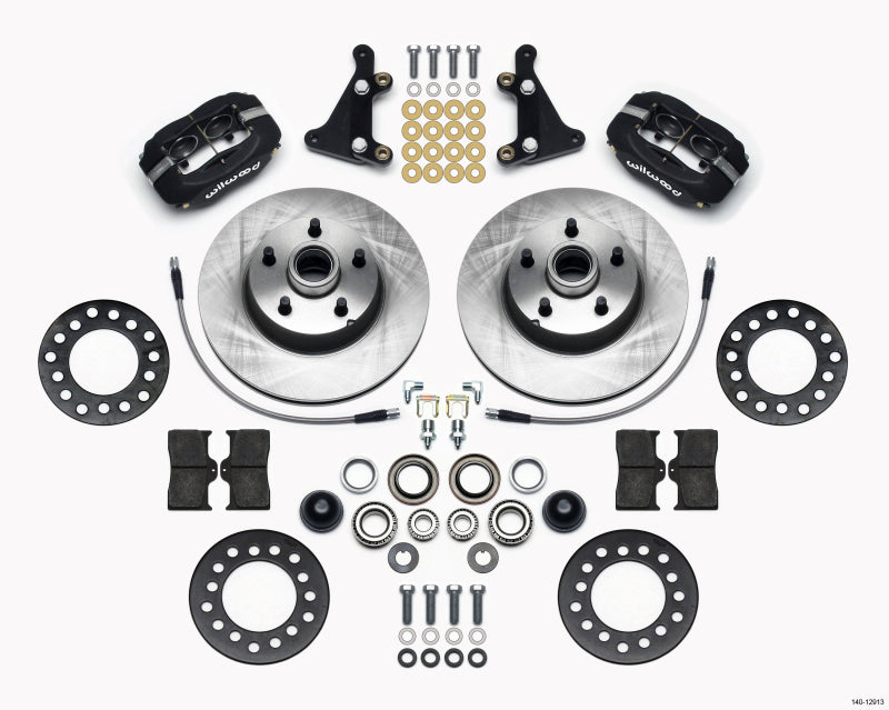 Wilwood FDL Front Kit, 11.28" 1 PC Rotor&Hub, Ford 1949-1953 140-12913 Photo - Primary