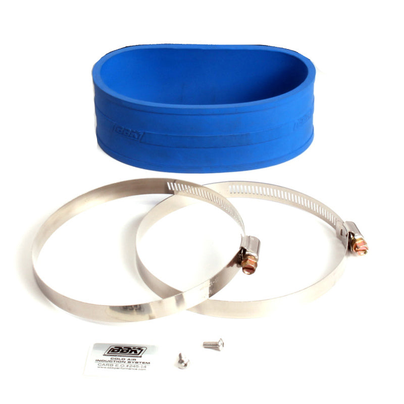 BBK 05-09 Mustang 4.6 GT Replacement Hoses And Hardware Kit For Cold Air Kit BBK 1736 17362 17362 Photo - Unmounted