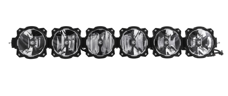 KC HiLiTES Universal 39in. Pro6 Gravity LED 6-Light 120w Combo Beam Light Bar (No Mount) 91307 91307 Photo - Primary
