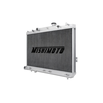 Mishimoto Aluminum Racing Radiator 03-08 Hyundai Tiburon  Manual Transmission MMRAD-TIB-01 Photo - Close Up