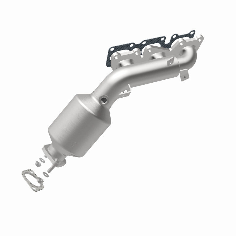 MagnaFlow Hyundai Genesis Coupe OEM Grade Federal / EPA Compliant Manifold Catalytic Converter 51713 360 Degree Image Set