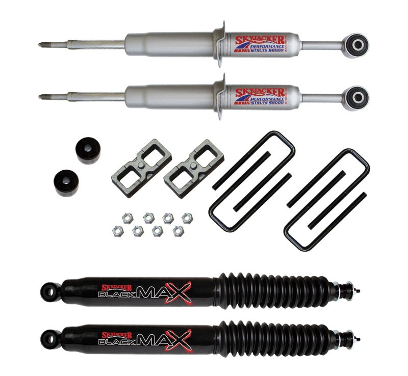 Skyjacker 2005-2015 Toyota Tacoma Suspension Lift Kit w/ Shock TC530STBB TC530STBB Photo - Primary