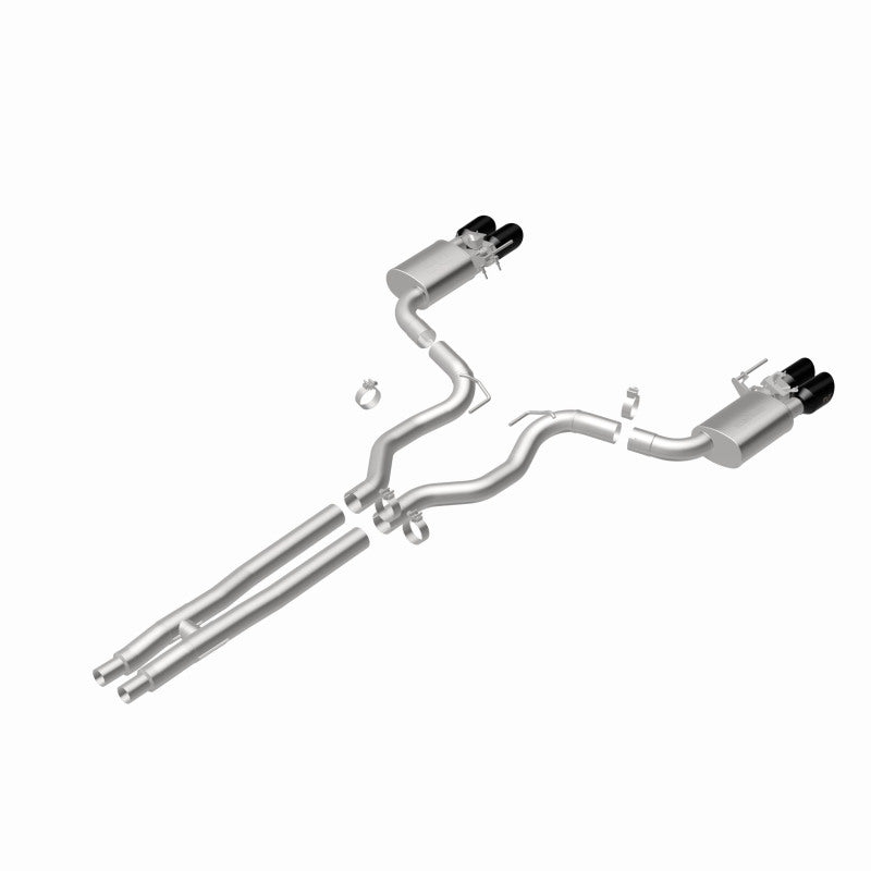 Magnaflow 2024 Ford Mustang GT 5.0L Competition Series Cat-Back Exhaust System 19643 19643 360 Degree Image Set