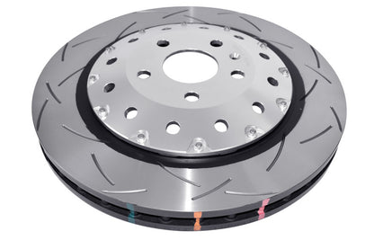 DBA 06-17 Audi RS3 4V Sedan 5000 Fully Assembled 2-Pc Silver Hat T3 Slot Rotor 53004SLVS 53004SLVS Photo - out of package
