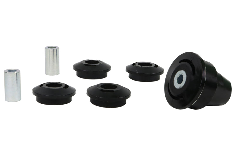 Whiteline Diff Mounts Front Bushings Mitsubishi Lancer Ralliart 09-10 KDT909 Photo - Primary