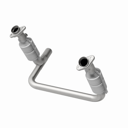 MagnaFlow Dodge Durango HM Grade Federal / EPA Compliant Direct-Fit Catalytic Converter 24770 360 Degree Image Set