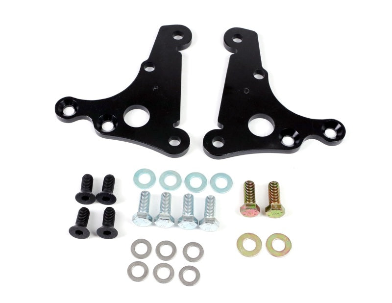Ridetech 79-93 Ford Mustang w/ Ridetech SLA Front S550 Caliper Brackets 12129509 12129509 Photo - Primary