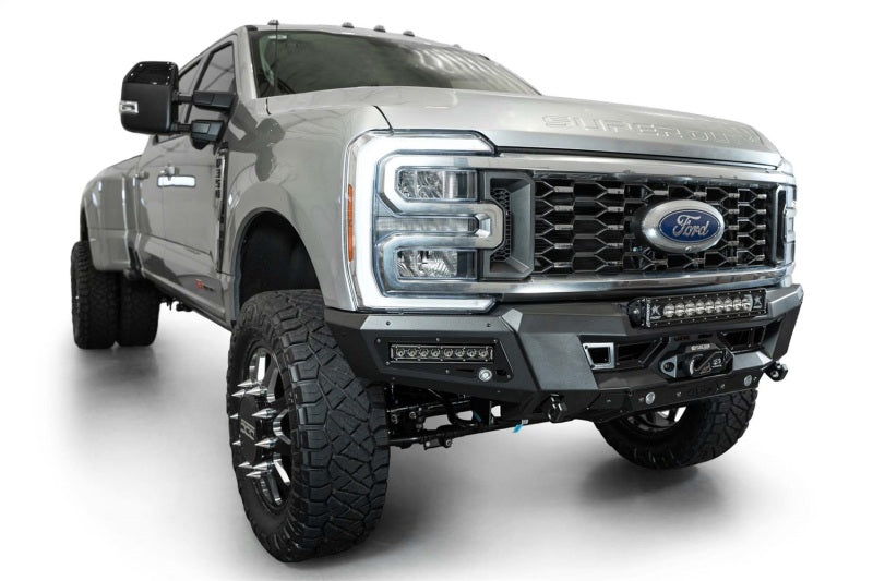 Addictive Desert Designs ADD 2023+ Ford F250/F350 Super Duty Phantom Front Bumper F810335070103 F810335070103 Photo - Mounted