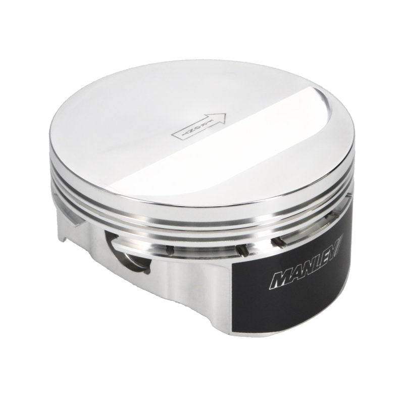 Manley Performance Manley Chevrolet LS Series 4.000in Stroke 4.125in Bore -5cc Flat Top Standard Pistons - Set of 8 592300C-8 592300C-8 User 2