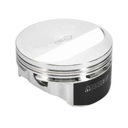 Manley Performance Manley Chevrolet LS Series 4.000in Stroke 4.125in Bore -5cc Flat Top Standard Pistons - Set of 8 592300C-8 592300C-8 User 2