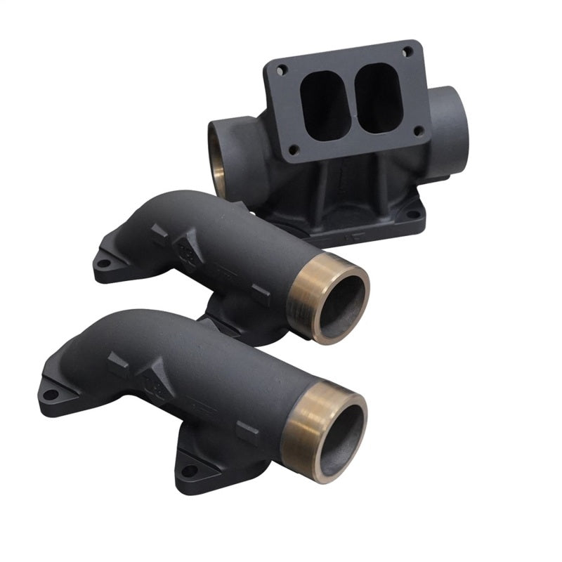 BD Diesel Pre-2002 ISX / Cummins Signature 600 ISX T6 Ceramic Coated Exhaust Manifold 1048006 1048006 Photo - Unmounted