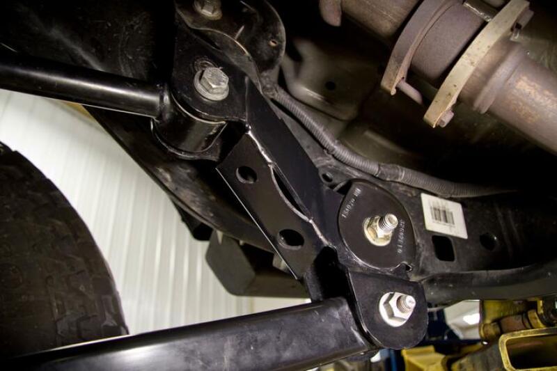 JKS Manufacturing 07-18 Jeep Wrangler JK Control Arm Correction Brackets 2-4.5in Lift - Front JKS6200 JKS6200 Photo - Primary