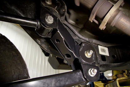 JKS Manufacturing 07-18 Jeep Wrangler JK Control Arm Correction Brackets 2-4.5in Lift - Front JKS6200 JKS6200 Photo - Primary