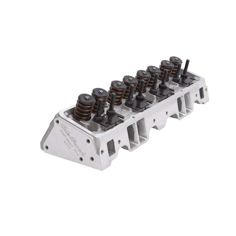 Edelbrock Cylinder Head, SBC, Performer RPM, Straight Spark Plugs 70CC, for Hyd. 60735 Photo - out of package