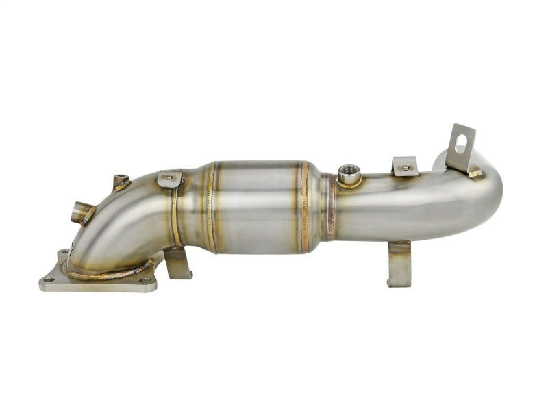 Skunk2 18-20 Honda Civic Type R Downpipe Kit w/ Cat 412-05-6066 412-05-6066 Photo - Unmounted