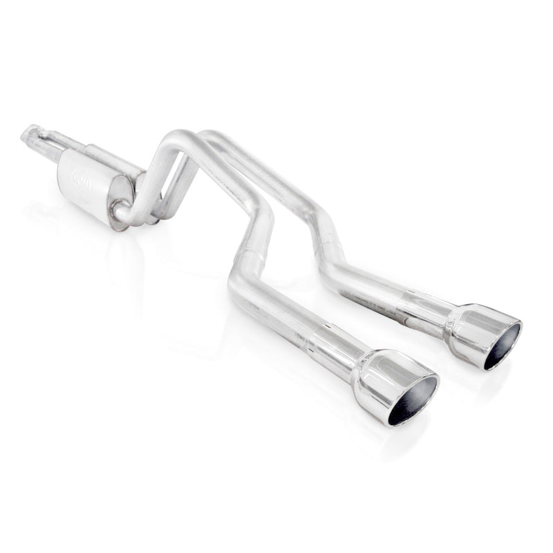 Stainless Works 2006-09 Trailblazer SS 6.0L 2-1/2in S-Tube Exhaust Y-Pipe Center Bumper Exit TBTDLMFCBCO TBTDLMFCBCO Photo - Primary