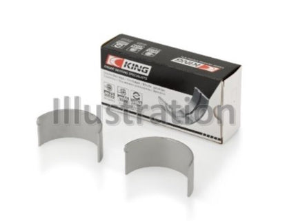 King Engine Bearings BMW N47 D20 A/N47S D20 D Sputter Replacement (Size +0.25mm) Conrod Bearing Set CR1658SV0.25 CR1658SV0.25 Photo - Primary