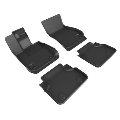 3D MAXpider 18-23 BMW 8 Series Gran Coupe Kagu Floor Mat- Black R1 R2 L1BM11401509 L1BM11401509 Photo - Primary