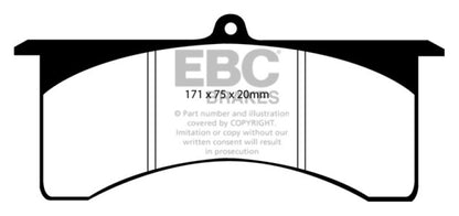 EBC Brakes Greenstuff 2000 Series Sport Pads DP21148 Photo - Primary
