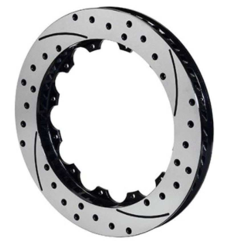Wilwood Rotor-SRP48 SPC-37-LH-BLK-Drill 13.00 x 1.10 - 12 on 7.00in 160-13363-BK 160-13363-BK User 1