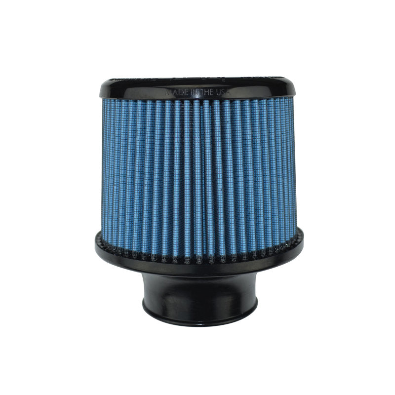 Injen AMSOIL Ea Nanofiber Dry Air Filter - 2.75 Filter 6 Base / 5 Tall X-1013-BB Photo - Primary