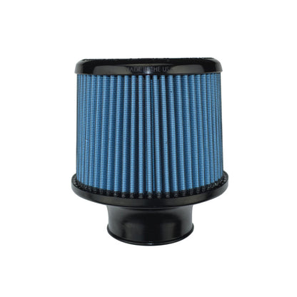 Injen AMSOIL Ea Nanofiber Dry Air Filter - 2.75 Filter 6 Base / 5 Tall X-1013-BB Photo - Primary