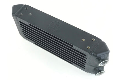 CSF Universal Dual-Pass Oil Cooler - M22 x 1.5 - 13in L x 4.75in H x 2.16in W 8119 8119 Photo - out of package