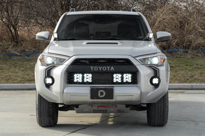 Diode Dynamics 14-23 Toyota 4Runner SS5 Stealth Grille LED 2-Pod Kit - Yellow Pro Driving DD7541 DD7541 User 4