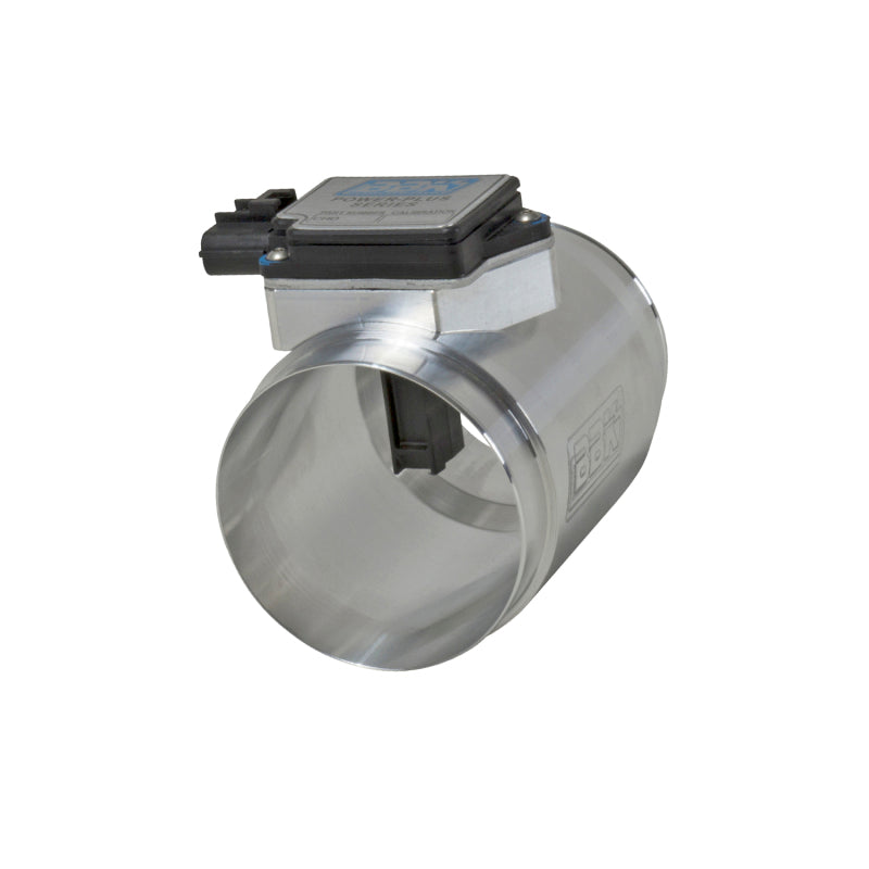 BBK 86-93 Mustang 5.0 Mass Air Meter 76mm 19 lb Inj. Cold Air Calibration CNC Billet Housing 80025 80025 Photo - Unmounted