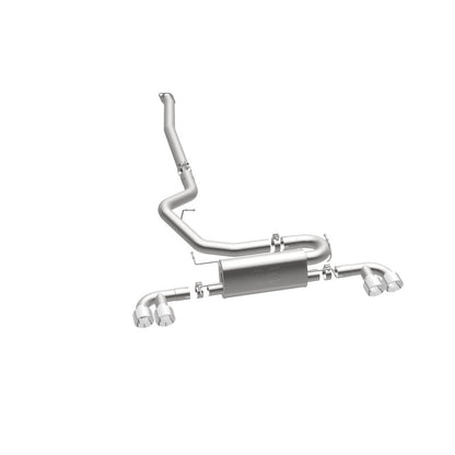 MagnaFlow Subaru Impreza Street Series Cat-Back Performance Exhaust System 16824 360 Degree Image Set