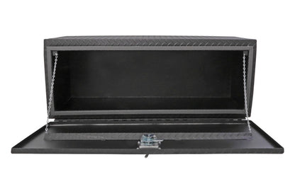 Dee Zee Deezee Universal Tool Box - Specialty Underbed Black BT Alum 48X20X18 (Txt Blk) DZ75TB DZ75TB Photo - Unmounted