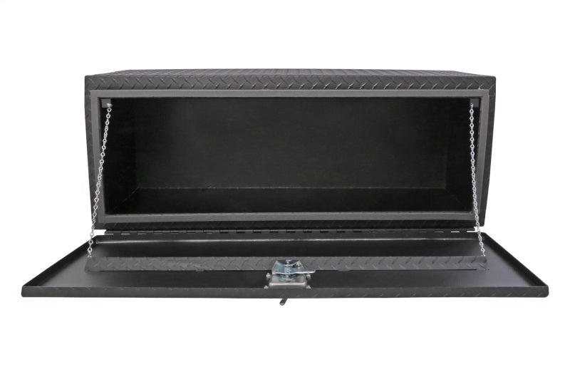 Dee Zee Deezee Universal Tool Box - Specialty Underbed Black BT Alum 48X20X18 (Txt Blk) DZ75TB DZ75TB Photo - Unmounted