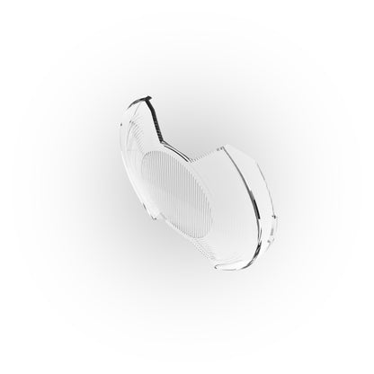 KC HiLiTES SlimLite 6in Light Shield - SAE Driving Beam - Clear 5120 5120 User 1