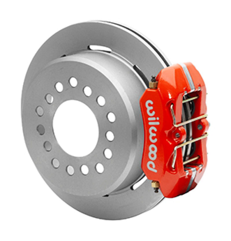 Wilwood Dynapro Low-Profile 11.00in P-Brake Kit Dust Seal 2.36in Offset - Red 140-15604-R 140-15604-R User 1