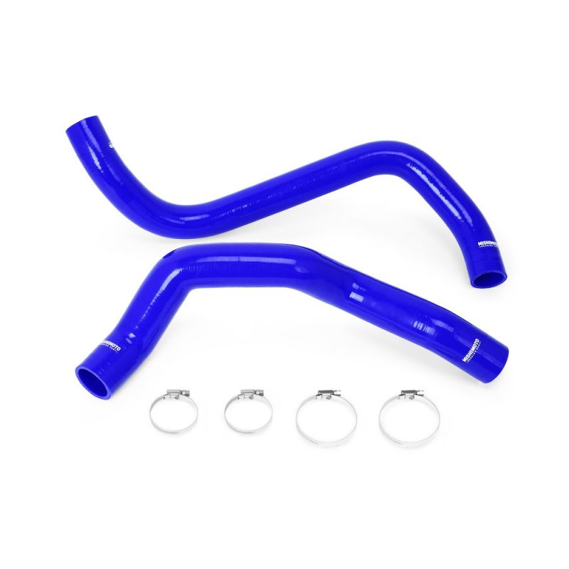 Mishimoto Ford Mustang 3.8L V6 Radiator Hose Kit, 2001-2004 MMHOSE-MUS6-01BL Photo - Primary