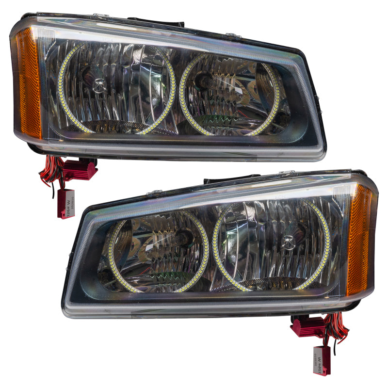 ORACLE Lighting 03-06 Chevrolet Silverado Pre-Assembled LED Halo Headlights -Blue 7197-002 7197-002 Photo - in package