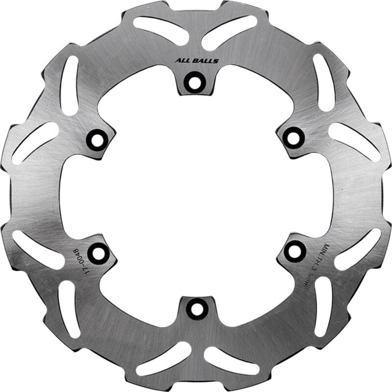 All Balls Racing 22-23 Gas-Gas MC85 1714 Brake Disc Rear 18-0048 18-0048 Photo - Primary
