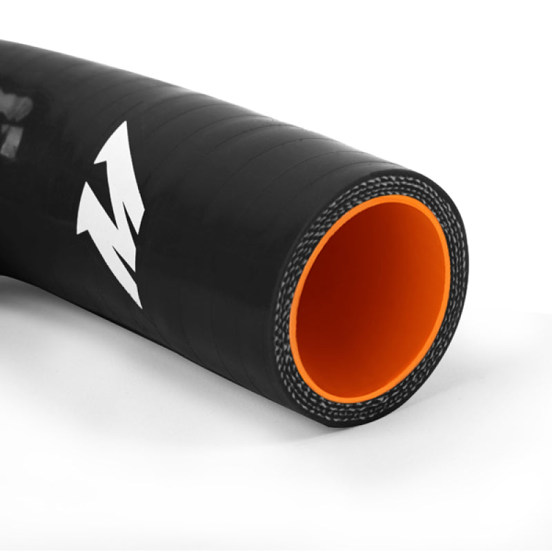 Mishimoto Silicone Radiator Hose - Black 82 92 Chevrolet Camaro/Pontiac Fireb MMHOSE-CAM-98BK Photo - Close Up