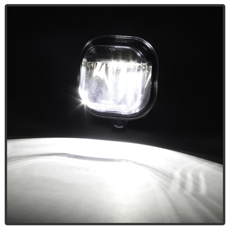 Spyder Ford Superduty 11-14 LED Fog Lights Black FL-YD-FS11-LED-BK 5081100 5081100 User 1