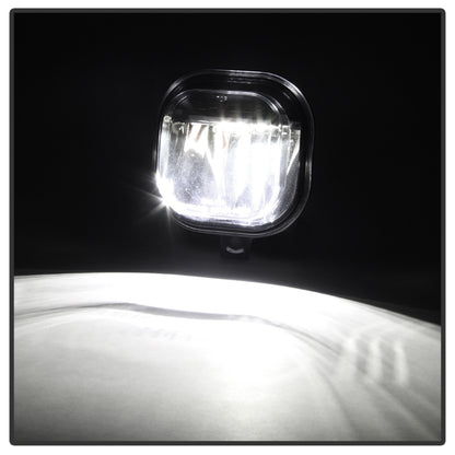 Spyder Ford Superduty 11-14 LED Fog Lights Black FL-YD-FS11-LED-BK 5081100 5081100 User 1
