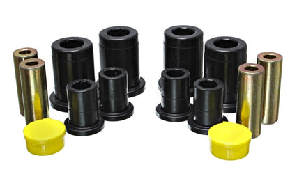 Energy Suspension Control Arm Bushing Set Black 3.3181G Photo - Primary